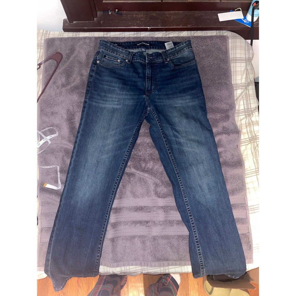 Mens Blue Calvin Klein Jeans 30